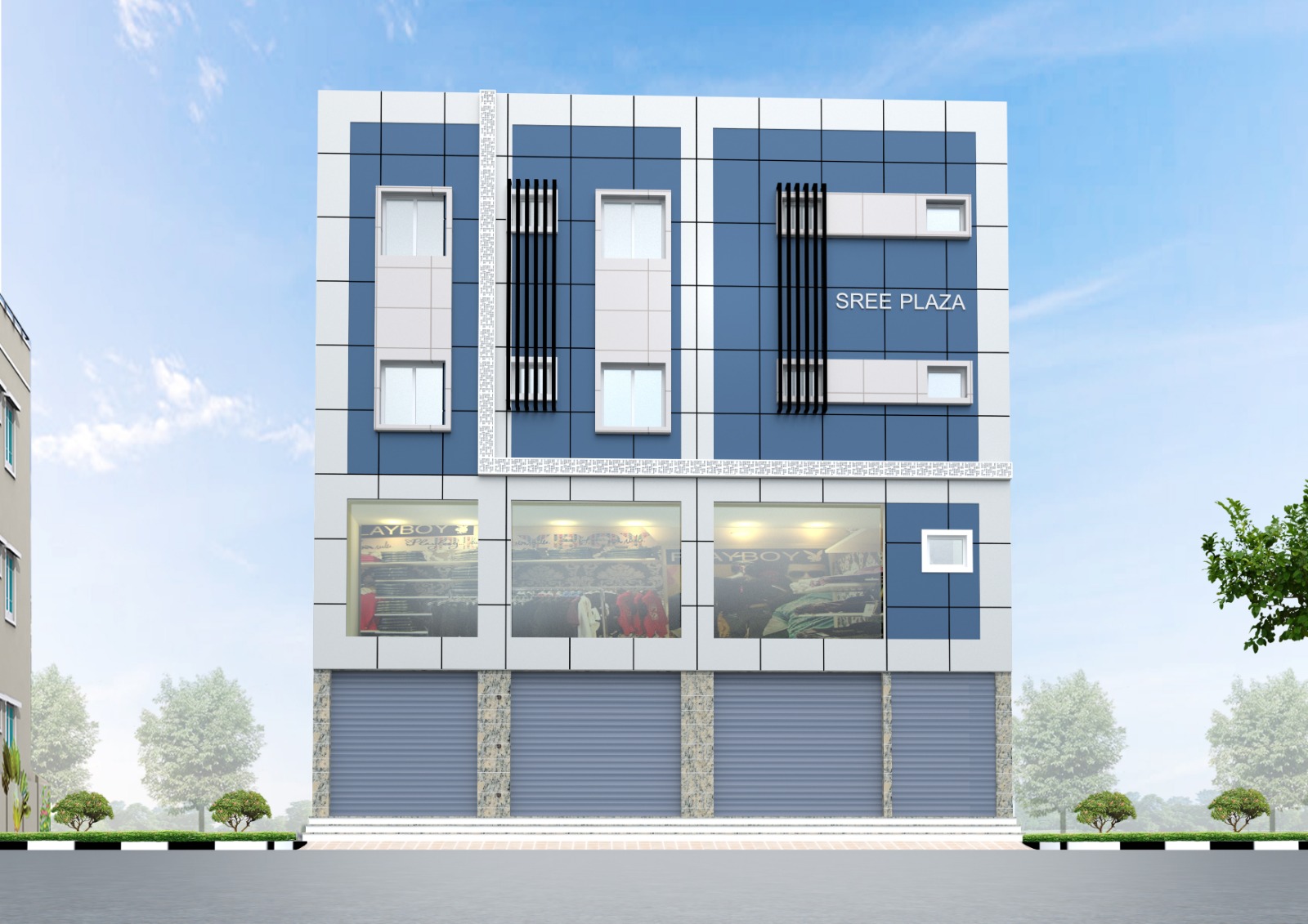 3D & 2D Elevation