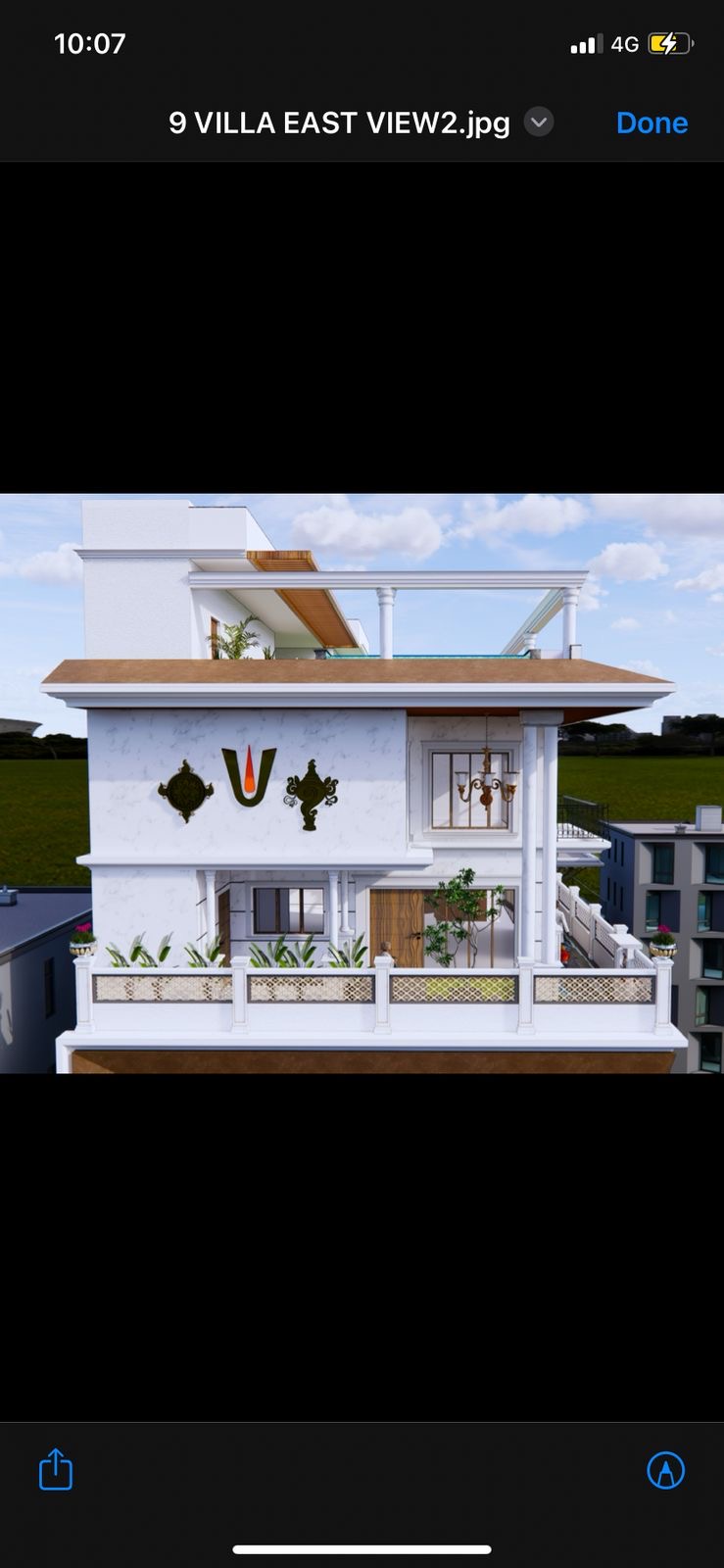 Commercial building and duplex